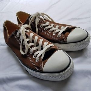 Converse All Star Brown Low Top Shoes Unisex